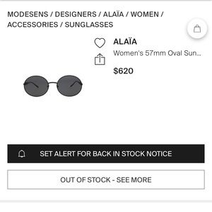 Alaina sunglasses black